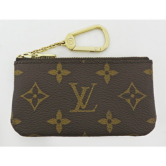 Louis Vuitton Key Pochette Case Ring Monogram - Picture 1 of 1